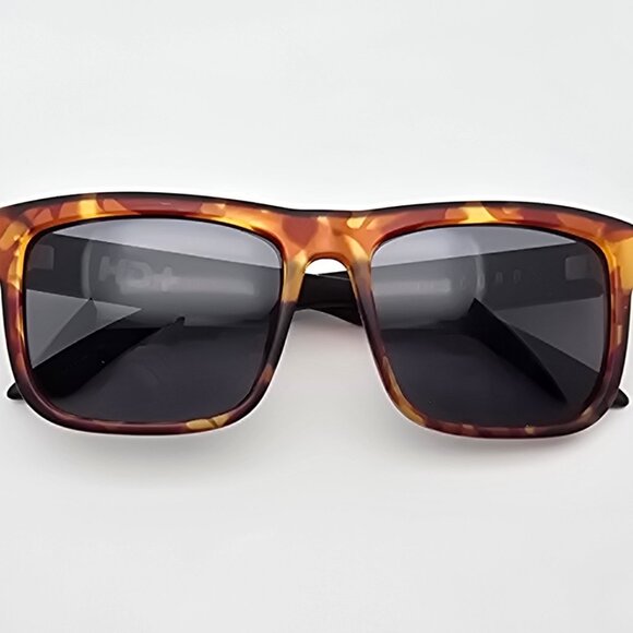 Spy Optic Discord Vintage Tortoise Frame HD Gray Green Lens Sunglasses 57-17-145 - Picture 12 of 15